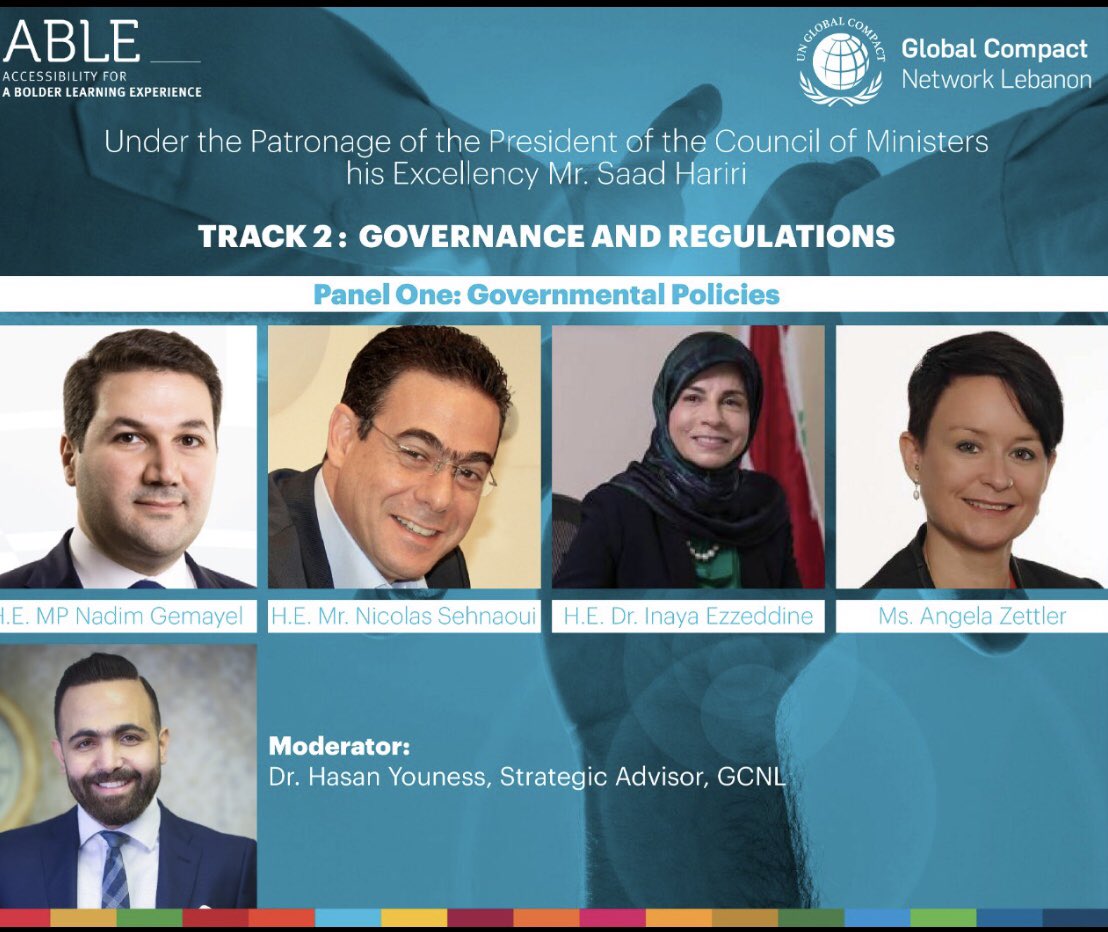 YounessHasan's tweet image. Governmental Policy discussion is crucial for ensuring digital accessibility for all with no exception.
 @AUB_Lebanon @nadimgemayel @InayaEzzeddine @NicolaSehnaoui 

#DigitalAccessibilityForAll #ABLE #GCNL #UNGC