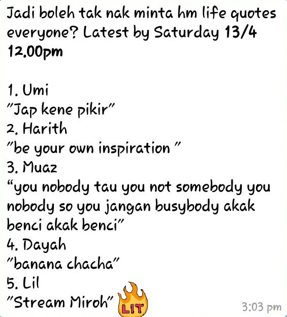 kketeu's tweet photo. So. My team asked for my life quotes and I decided to- #streamMIROH #StrayKids #SKZ https://t.co/BM2rXaTc3n