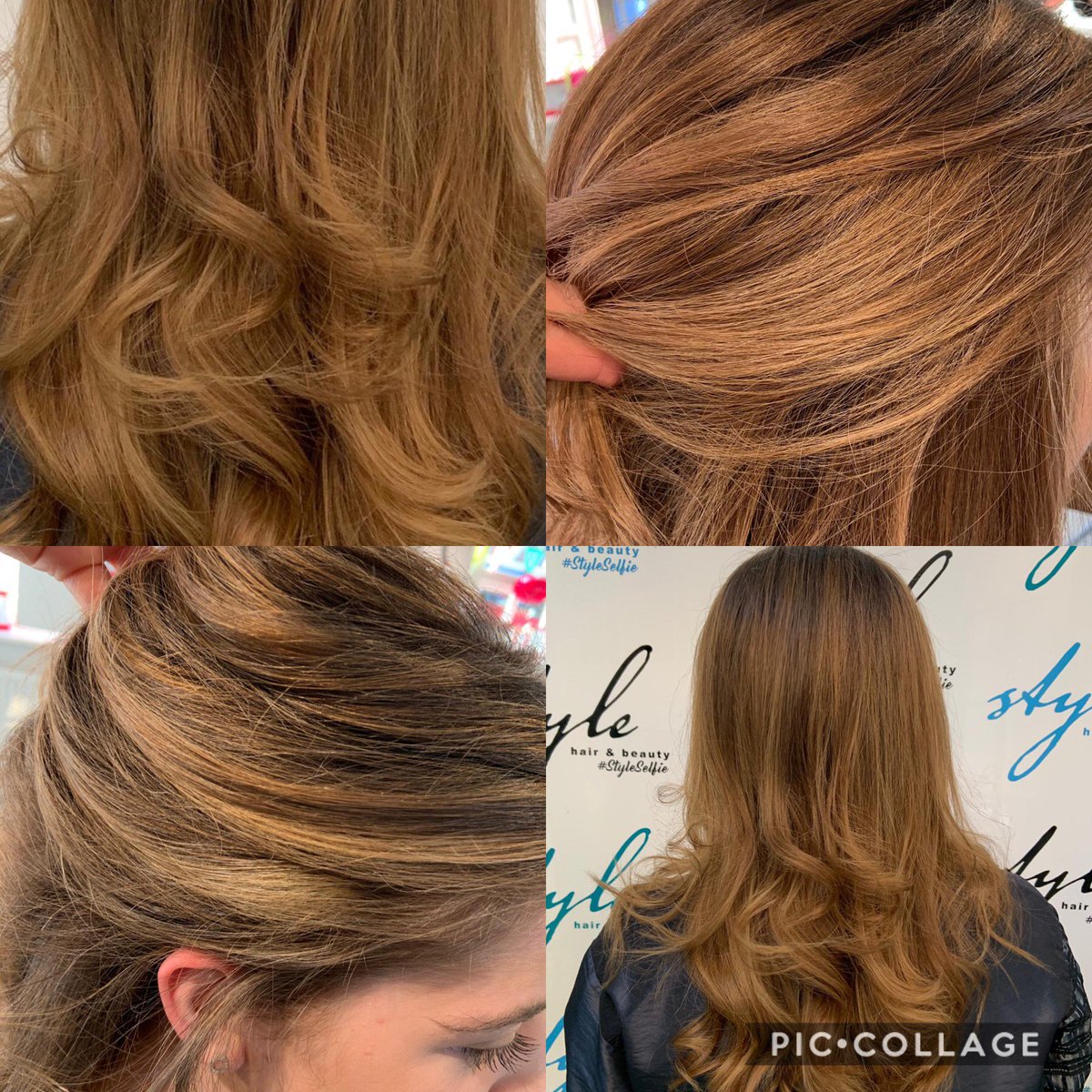 StyleHandB's tweet image. Loving this gorgeous glossy colour created by Tracey showcasing a mixture of tones and colouring techniques using @schwarzkopfpro #colouring #colourist #colourtechnician #haircolour #schwarzkopf #professionalcolour #trustyourstylist #cutandblowdry