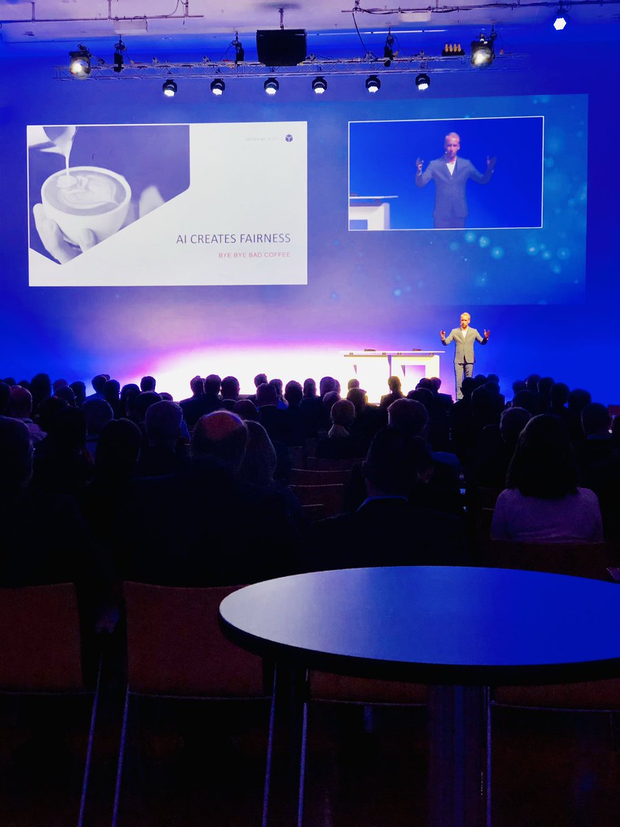aroonffm's tweet photo. #cid19 #kapeuropa Customer Innovation Day #frankfurt https://t.co/0tGD3sNfa2
