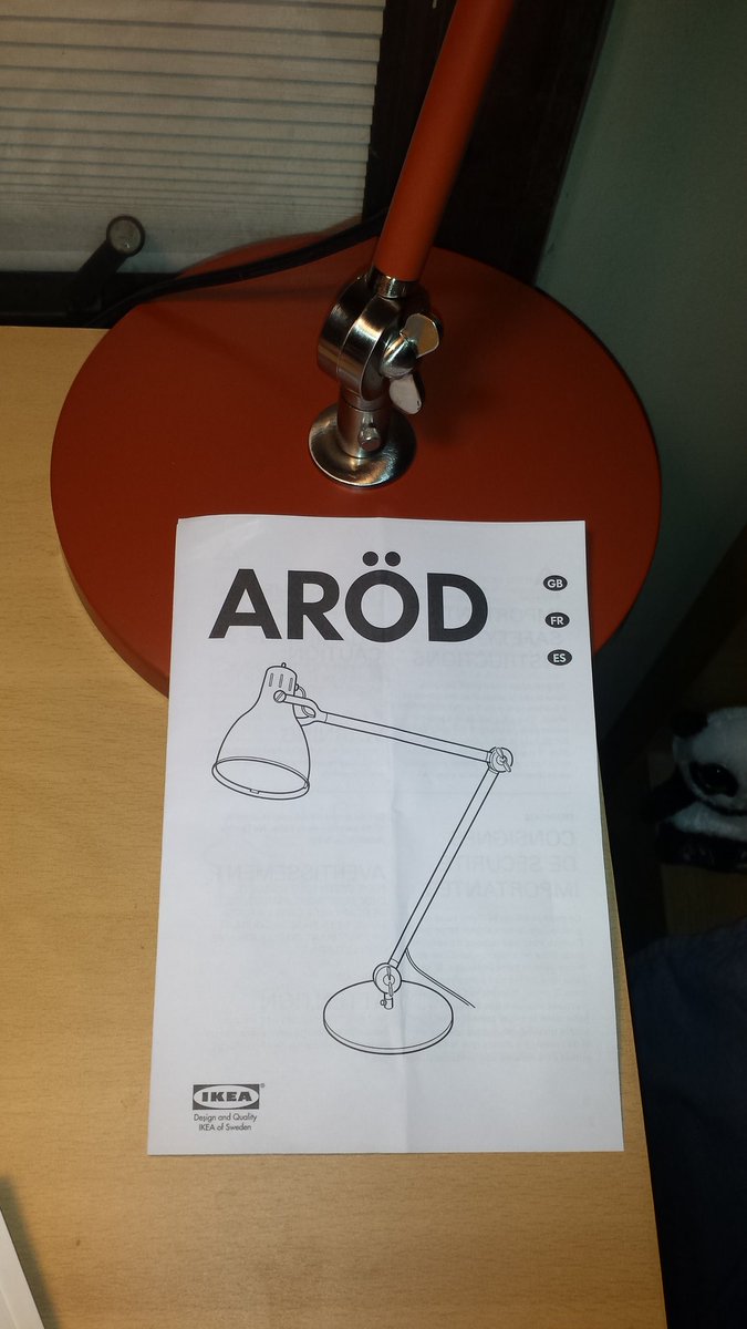 DynastyTraderFF's tweet photo. @AROD didn't know you moonlight as desk lamp designer @IKEAUSA . Bought it anyways even though I'm @RedSox  fan!! https://t.co/nvwOzSTBpi