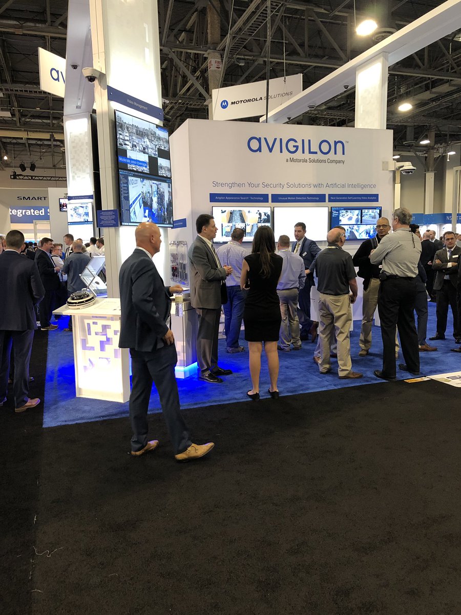 BadgerSystem's tweet image. Huge crowds Day 1 at ISC West 2019!  Expect even bigger tomorrow.