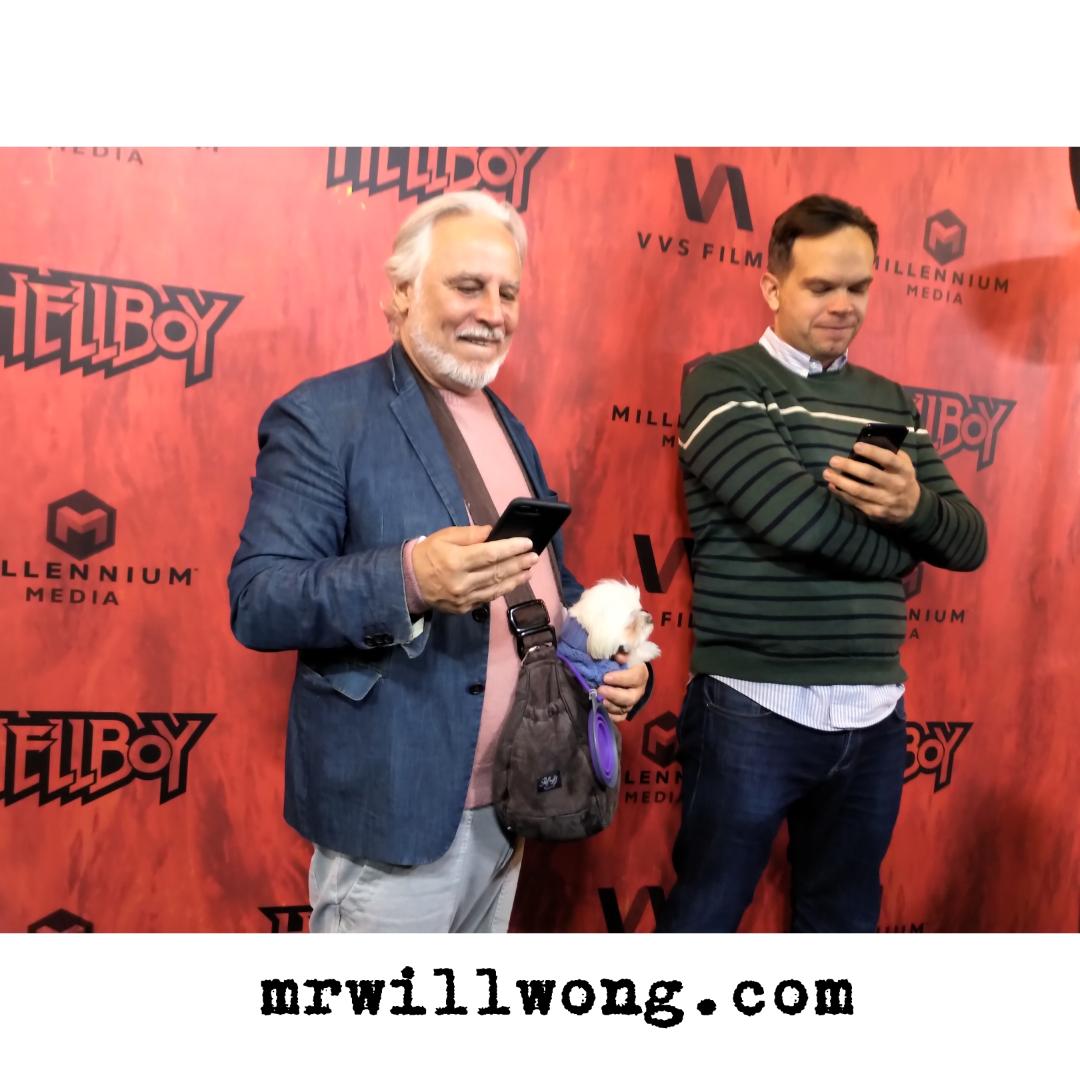 mrwillw's tweet photo. A blast at the Canadian Premiere of #Hellboy! A packed house tonight!
See the highlights including the Hellboy cake in celebration of David Harbour's birthday and Milla Jovovich's adorable dog!
https://t.co/ET04eZCPGM
#HellboyCanada #HellboyMovie https://t.co/YWnTFUXCIY