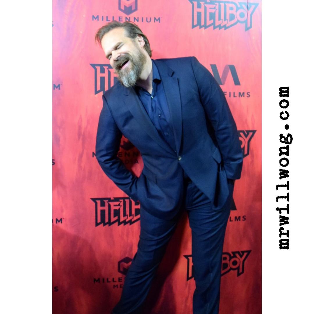 mrwillw's tweet photo. A blast at the Canadian Premiere of #Hellboy! A packed house tonight!
See the highlights including the Hellboy cake in celebration of David Harbour's birthday and Milla Jovovich's adorable dog!
https://t.co/ET04eZCPGM
#HellboyCanada #HellboyMovie https://t.co/YWnTFUXCIY