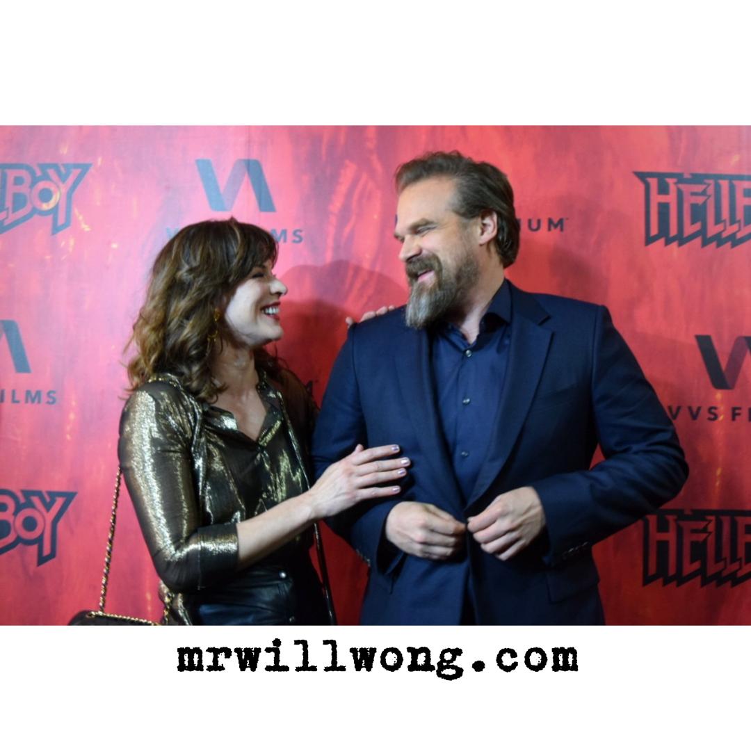 mrwillw's tweet photo. A blast at the Canadian Premiere of #Hellboy! A packed house tonight!
See the highlights including the Hellboy cake in celebration of David Harbour's birthday and Milla Jovovich's adorable dog!
https://t.co/ET04eZCPGM
#HellboyCanada #HellboyMovie https://t.co/YWnTFUXCIY