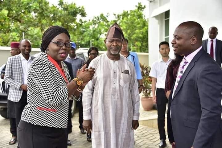 CeoKlick's tweet photo. Ondo First Lady , pillar of support to arakunrin and Ondo State women .thank you the SSG...casarev a success. https://t.co/QOCOkm7iwu