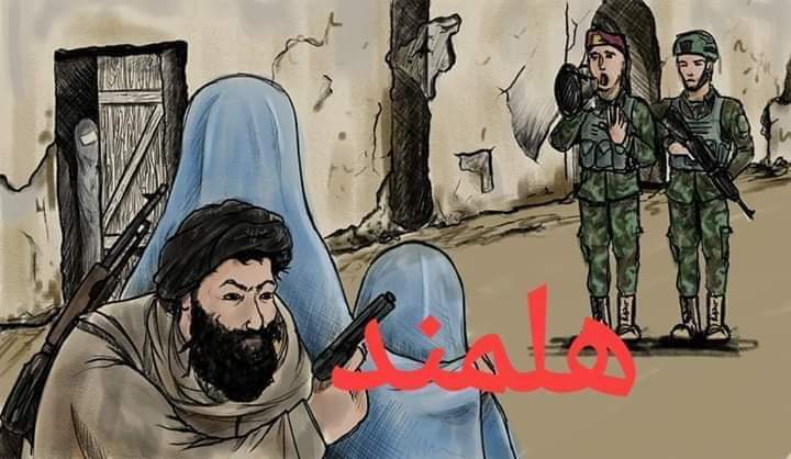 DewaNiazai's tweet photo. زه په خپلو امنیتي او دفاعي ځواکونو باور لرم خپلې افغانې ښځې لا څه چې د امریکایانو (پردیو) د ښځو سپکاوی او بې عزتي به هم ونه کړي, که په جکړه کې ونیول هم شي د حیا او عزت څادر به پرې هوار کړي.
طالبانو دا نا ځواني ده چې له ښځو د سپر په توګه کار اخلئ او بیا ناموسي غیرتیان هم راپاروئ. https://t.co/Jm4fLvmO6f