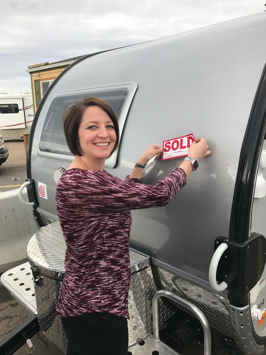 herfinemess's tweet photo. Break out your adventure pants! It's time to take your RV out on your own! Ladies (and guys, too) here are some tips to help you get started on your first Solo RV adventure!
https://t.co/H0ed9mVDl3
#soloRV, #RVlife, #nücamp #solotravel #womenwhorv #TAB #teardrop @nucamprv https://t.co/TUsnP9i5JF