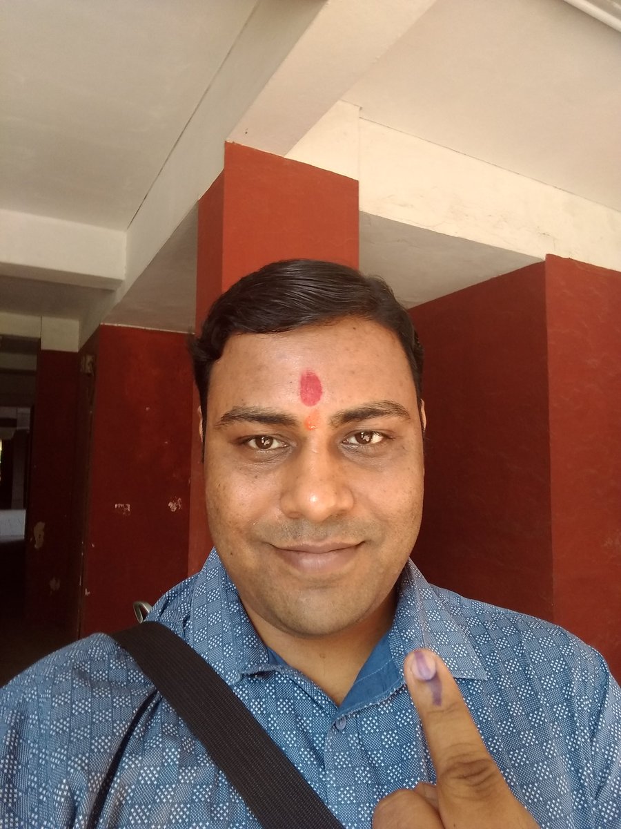 dineshkumar119's tweet image. Voted for Democracy &amp;amp; Good Governance :)