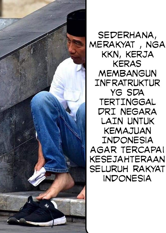 Tommy93507168's tweet image. Mau cari dimana dan kapan lagi 

PEMIMPIN seperti PAK JOKOWI

Yg sda dianugerahkan untuk

I N D O N E S I A

Coblos no.01

Lanjut #2periode