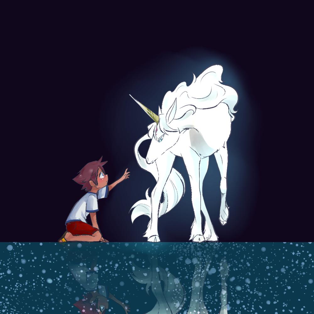 Tweginator's tweet image. Soriku x Sailor Moon AU except I don&apos;t draw all the boys in miniskirts :^)
Since Riku is literally unicorn and ALSO a protector of dreams(Sora&apos;s, at least), what better role for him than actually Pegasus/Helios. He frequents Sora&apos;s dreams °˖✧◝(⁰▿⁰)◜✧˖°