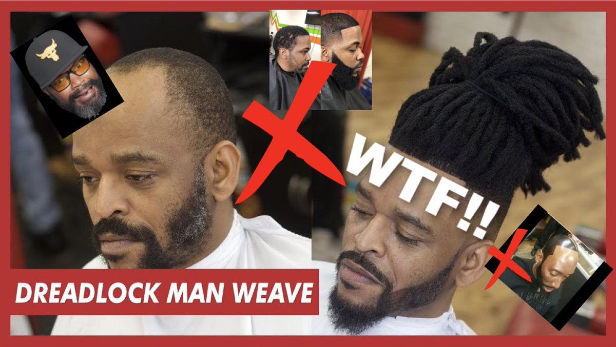 Hello Twitter Fam!  Ain't this right here a bit*ch!  Hair weaves for men!! Awww hell!! they taking it to far!!  Tune into our live podcast stream on Youtube 4/11/2019.  Click the link below to access the live stream and set a reminder!! <a href="/ZER0_Podcast/">ZERO Podcast</a>
youtube.com/watch?v=StMK6i…
