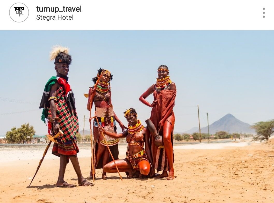 MuthuriKinyamu's tweet image. Sample the best of culture &amp;amp; views during #ExploreTurkana trip. This is the view that greets you right outside @stegrahotel. We will be staying here on 1 of the 3 nights, as we check out Lodwar's attractions, history and nightlife as well; before we head to the beach! 25-28, Apr!