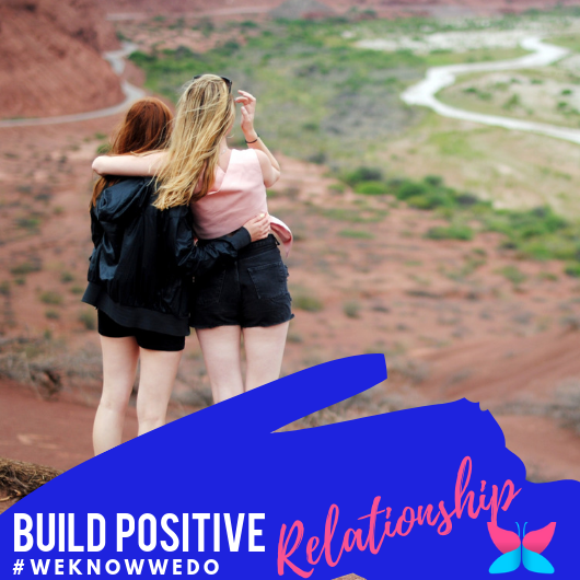 WeKnowWeDo's tweet photo. Being overall healthy includes having positive relationships.  Negative relationships create negative energy. We only want to fill our lives with love and happiness, and this largely comes from our relationships. Keep it all positive! https://t.co/ZBw6HGc69a