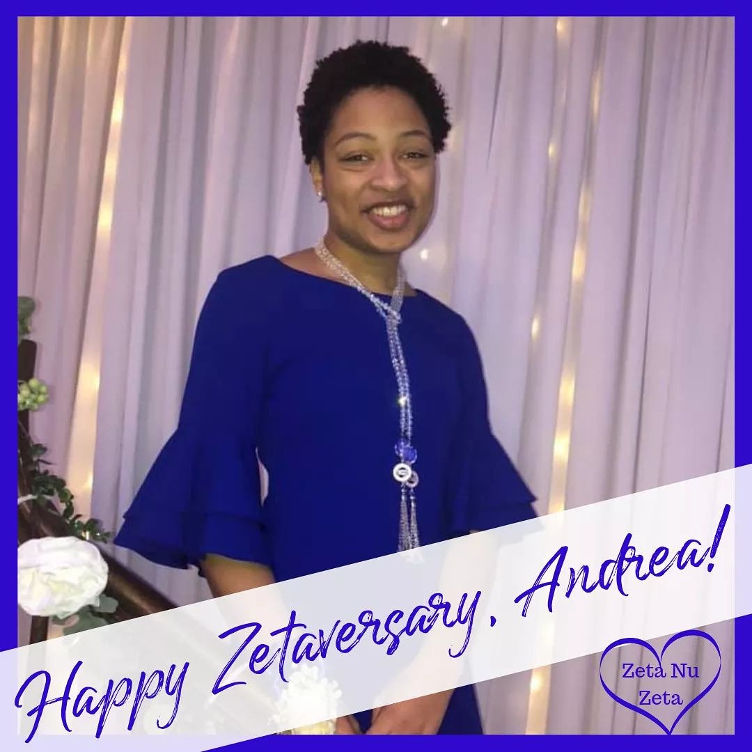 InksterZetas's tweet photo. Happy Zetaversary, Soror. Thank you for your service and commitment! #zetanuzeta #inksterzetas #znz #zetaversary https://t.co/TfDaPd7U00