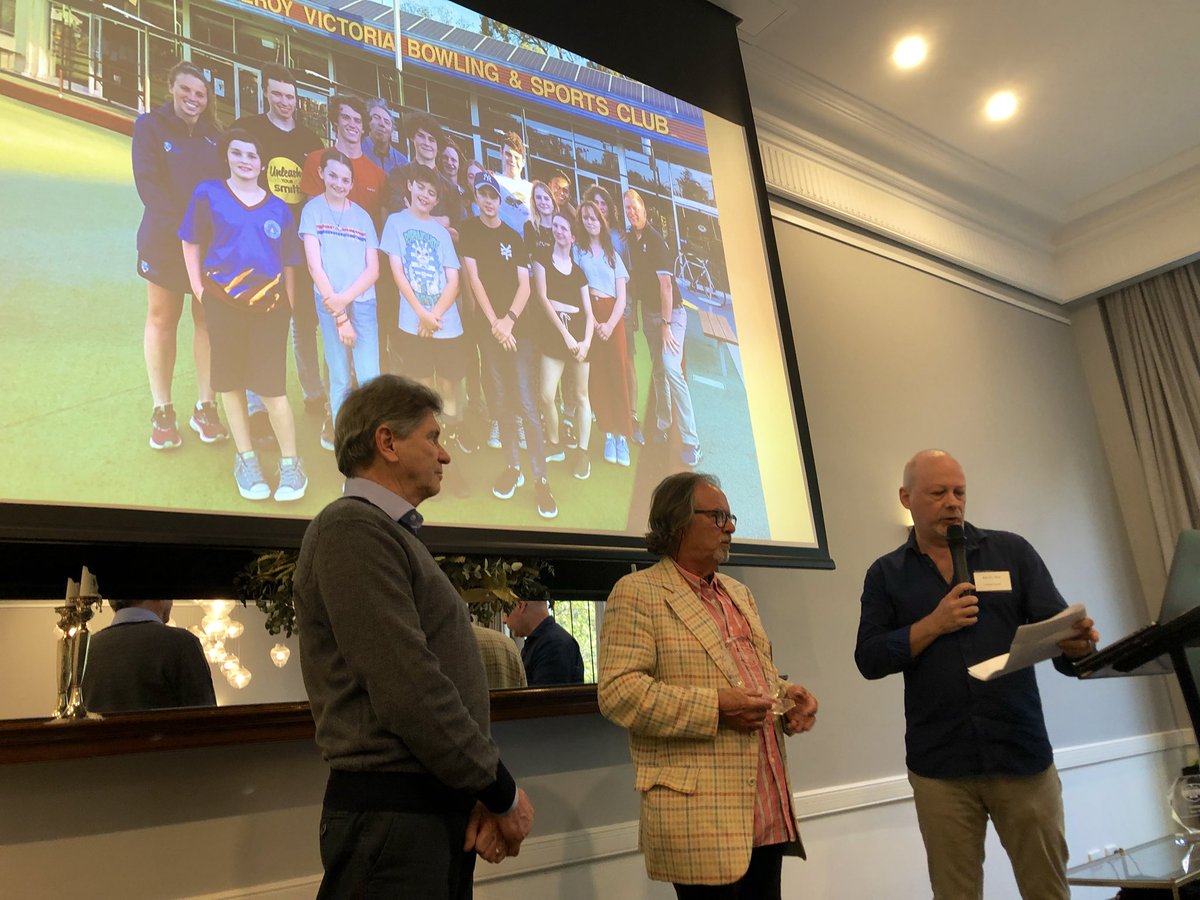 Congratulations Fitzroy Victoria BC <a href="/FVBowlingClub/">Fitzroy Victoria BC</a> on winning the 2019 Sportscover <a href="/InsideSportmag/">Inside Sport</a> Clubbies Award for best sports facility. A fantastic achievement for a most deserving club who support close on 50,000 barefoot bowlers each year <a href="/BowlsVictoria/">Bowls Victoria</a> <a href="/BowlsAustralia/">Bowls Australia</a>