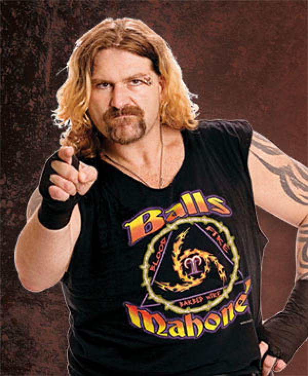 Happy Birthday to the late ECW legend,Balls Mahoney 