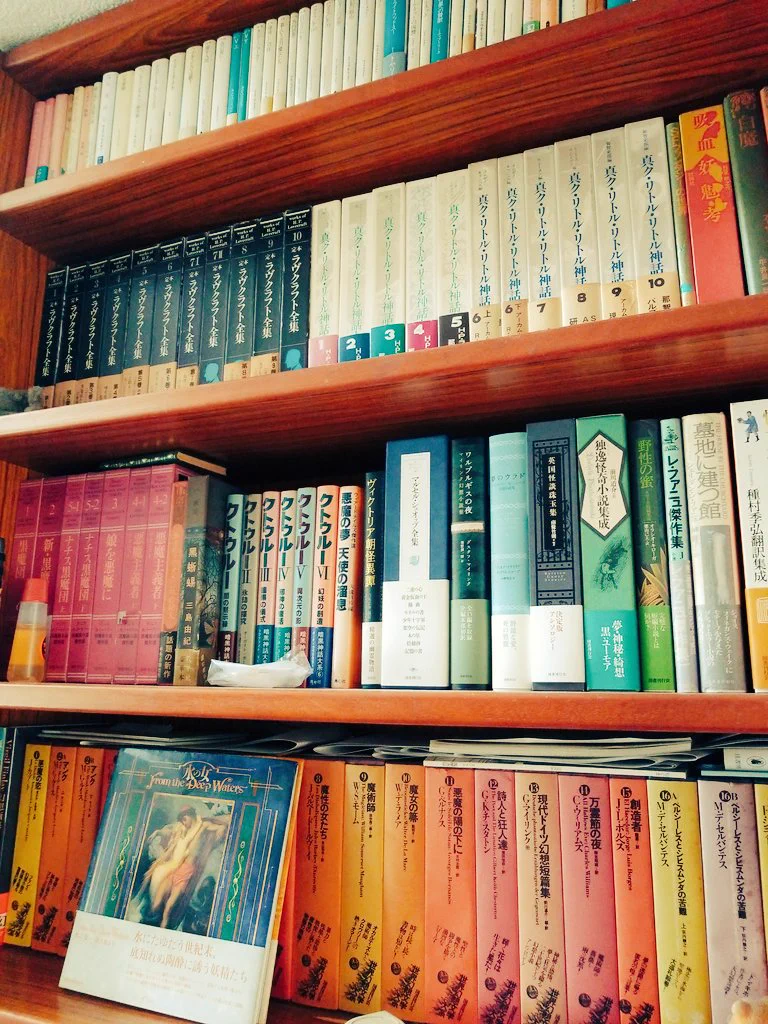 まるで図書館！父の書斎が入場料取れるレベル！！