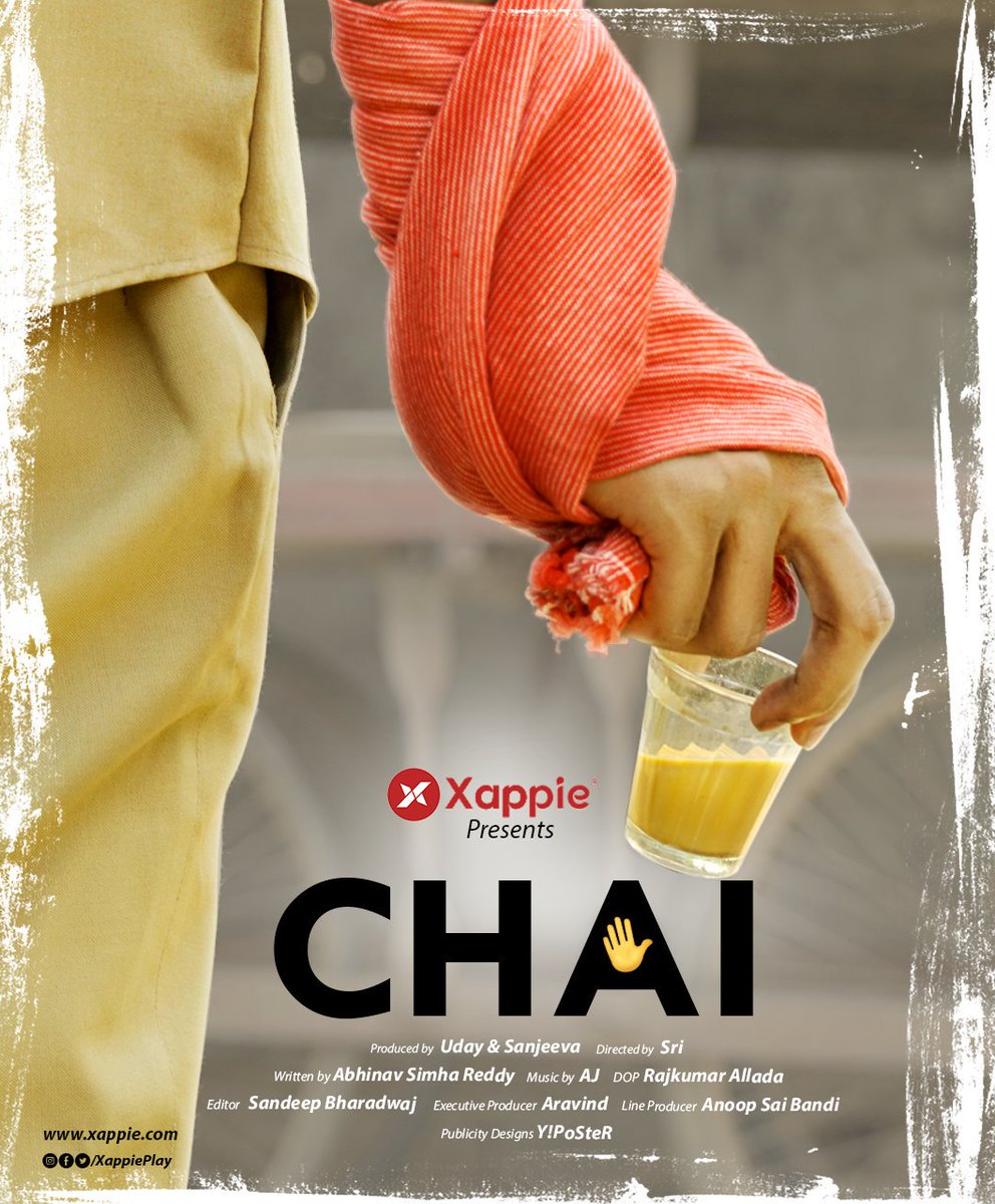 XappiePlay's tweet photo. Hai from C'hai'. 

#Chai
https://t.co/rphNSViEE2

#xappiecinema #xappie #xappieplay #chai  #tea #originals https://t.co/a5KfBsGhxL
