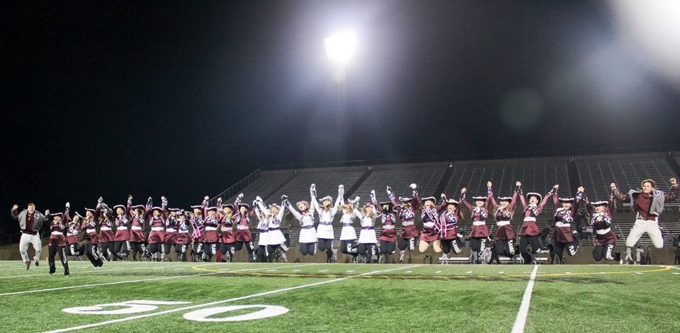 PSHSPlanoettes's tweet photo. Last morning practice on stage today... these ladies work hard year round and I assure you, you will not want to miss this show! “Traditions” opens Fri 7:30 with shows also on Sat at 2 &amp; 7:30! Get your tickets Thurs and Fri at lunch or online! Come support your Pride of Plano! https://t.co/0d2KJgDPMg
