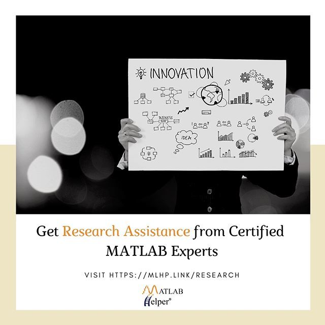 MATLABHelper's tweet image. Research assistance via Project Support, Thesis Support and Expert Guidance from Certified MATLAB Experts at MATLAB Helper. Visit mlhp.link/Research #MATLAB #MATLABHelper