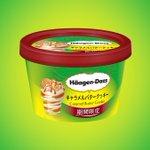 「キャラメルバタークッキー」6月11日発売‼ハーゲンダッツ