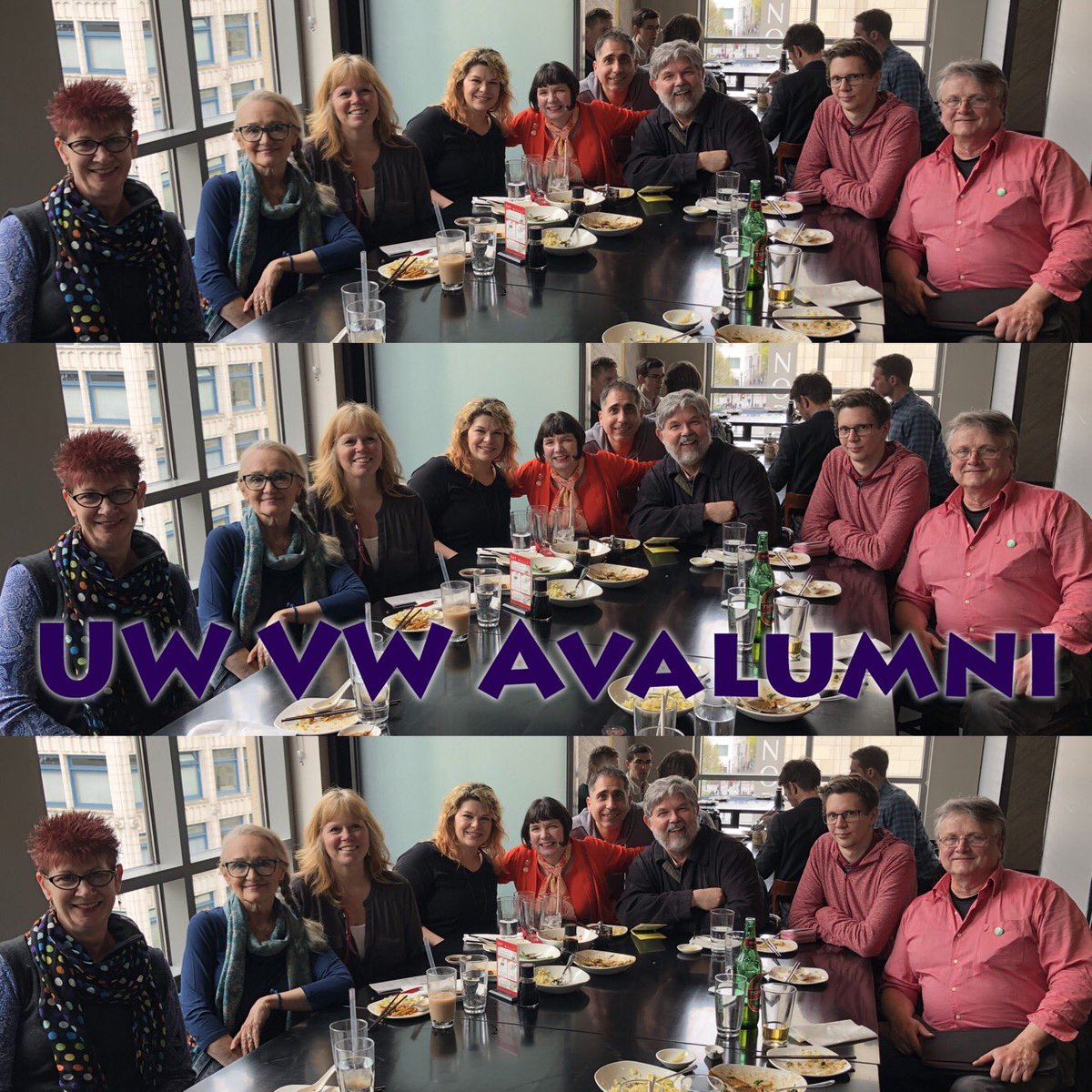renneemiko's tweet photo. Delightful meetup with UW Virtual Worlds Program Avalumi in Seattle with SparkyBear, Valibrarian, Jordanna, Phoenix, Zinnia, 8-Bit, Ran, Mano, & Zorreau! Love that several of us have been working together in @SecondLife since 2009 & still do today! #VW #virtualworld #edtech #VWed https://t.co/nBR2d3hdJ0