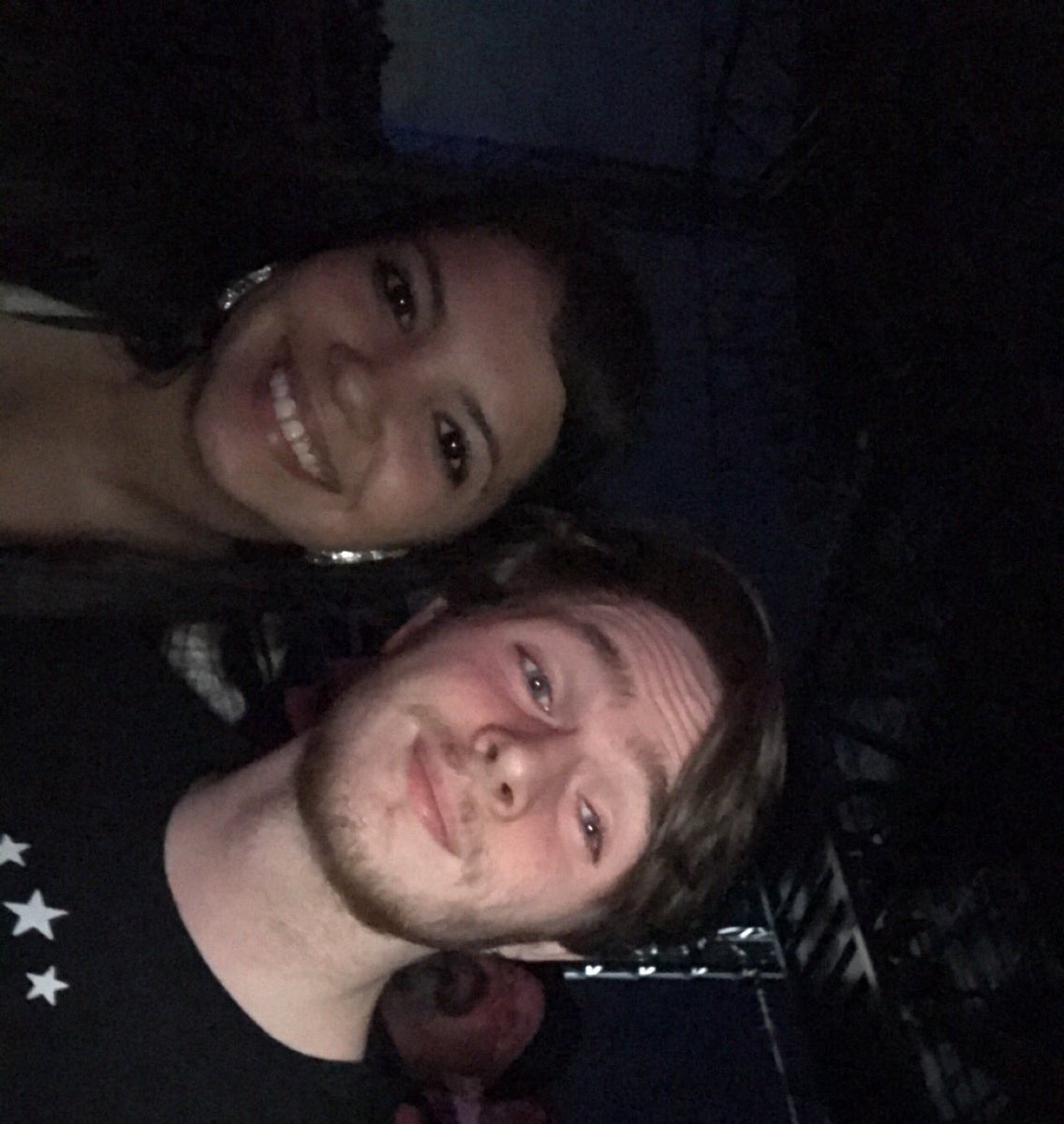 haiclark's tweet photo. Jack definitely made my night worth while; even if we’re terrible at taking pictures. #FKAC https://t.co/xxPNBz3pNe