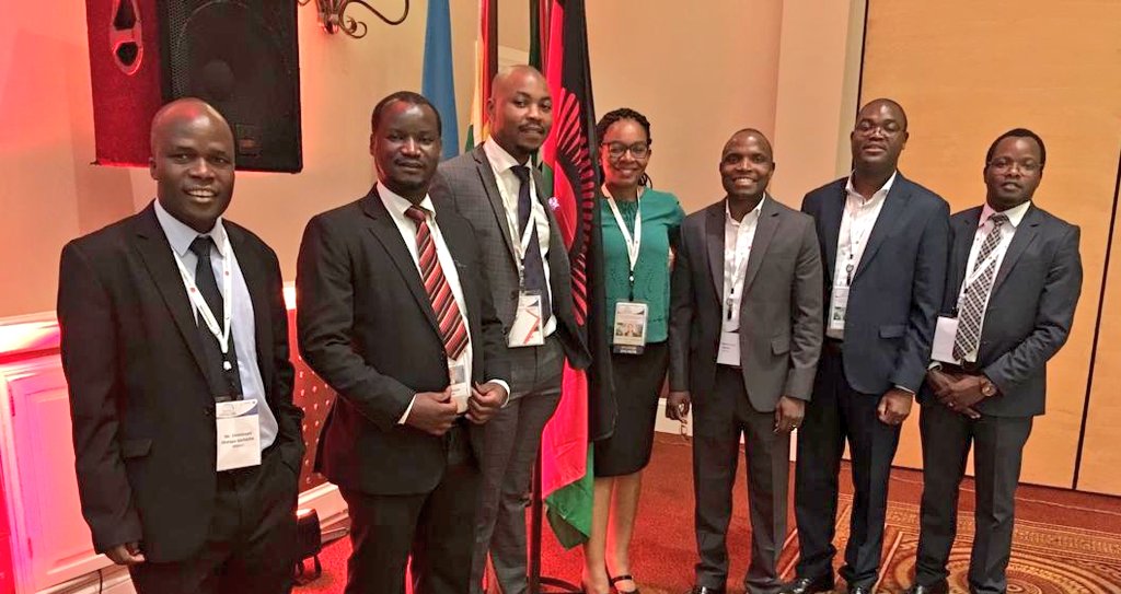 Some of the Malawi delegation of lawyers attending the #CommonwealthLawConference! WLA represented by <a href="/TadalaPeggyC/">Tadala Chinkwezule</a> who chaired the 1st session, a discussion of the #MeToo movement. 
🇲🇼🇲🇼🇲🇼🇲🇼🇲🇼🇲🇼🇲🇼🇲🇼🇲🇼🇲🇼🇲🇼🇲🇼🇲🇼