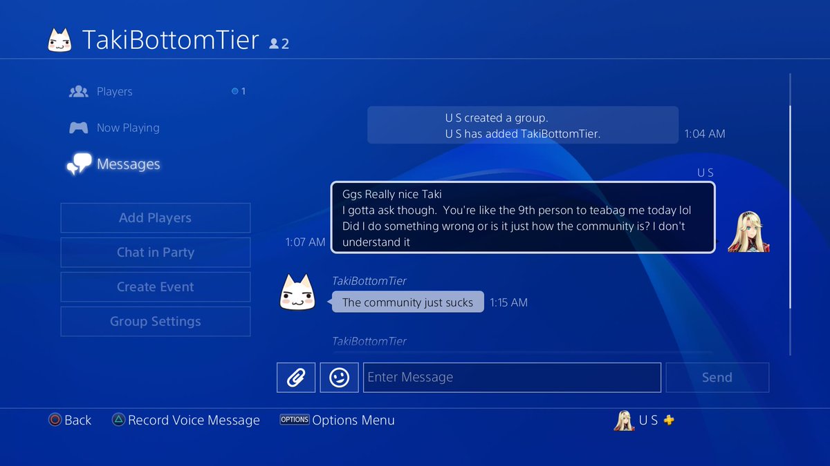 rin_kogami's tweet photo. This is just an small example of how toxic and combative the Soulcalibur community is on the regular. https://t.co/6xnrunWJD9