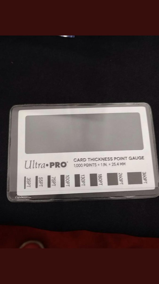 mrdsgrumpy's tweet image. I can honestly say with 100% certainty they do listen. I am a long time customer &amp;amp; will be as long as I am collecting. They made something I thought of a reality so yep I am a huge fan...lol.. #ultraprocardgauge  the cool dual tool