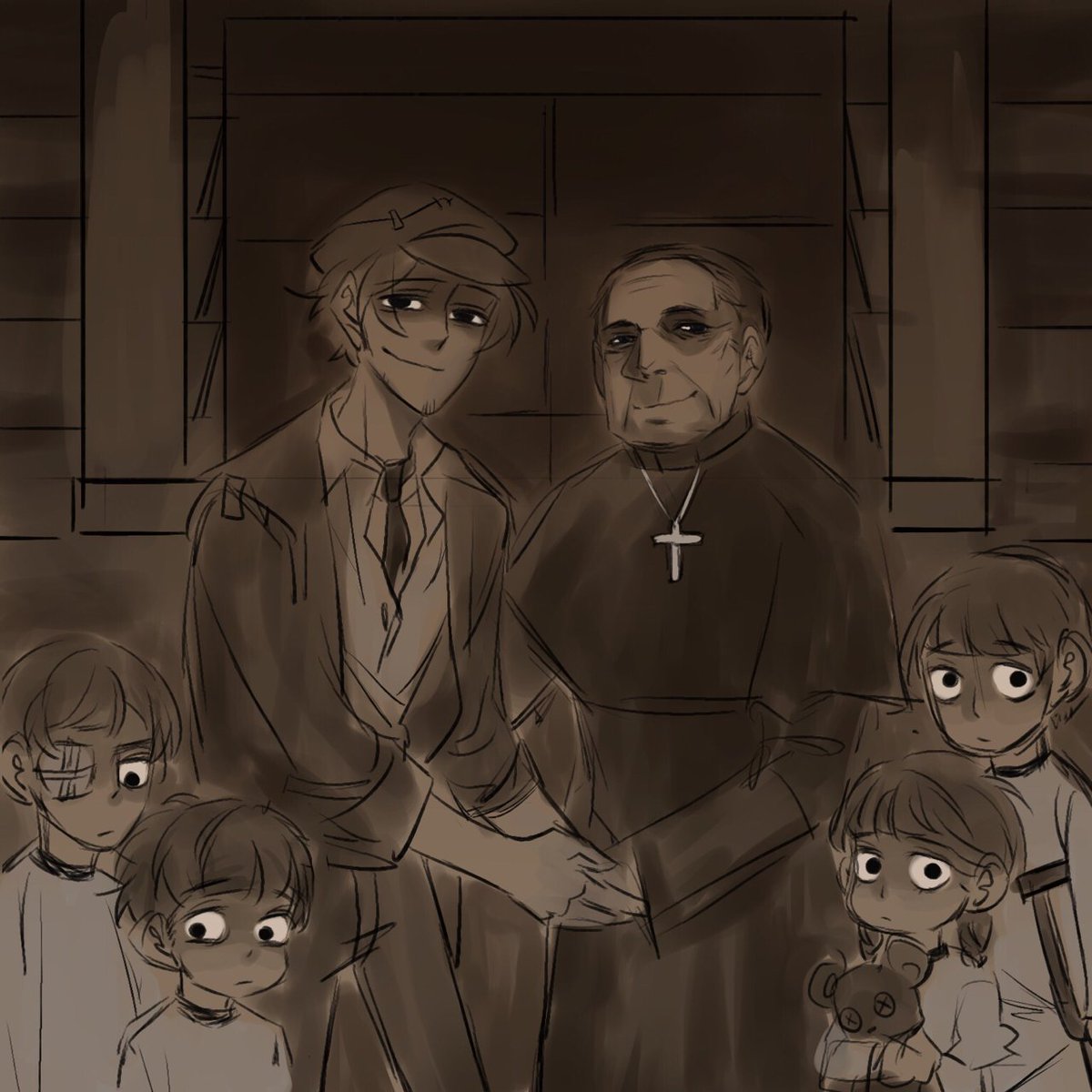 HUIHUI_LOF's tweet photo. #IdentityV https://t.co/GUJL2kCPJb