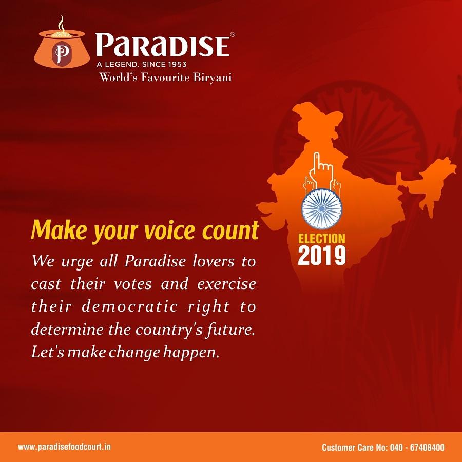 Make your voice count. We urge everyone to cast their votes and exercise their democratic right to determine the country's future. Let's make a responsible decision to elect leaders who will serve the needs of this great nation.