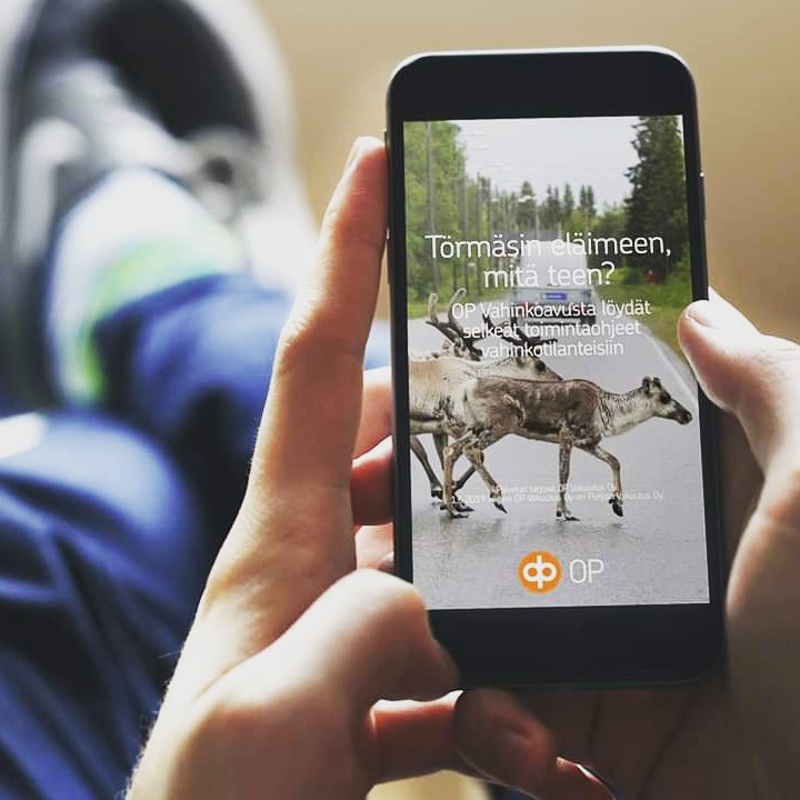 #porokello sovellus on saanut uusia toimintoja. Jatkossa näytölle ilmestyvä pieni kirjekuori kertoo, että olet saanut viestin Porokello - tiimiltä. Myös #OP lla on oma paikkansa sovelluksessa. Olemme myös parantaneet varoittaja - sovelluksen käytettävyyttä.