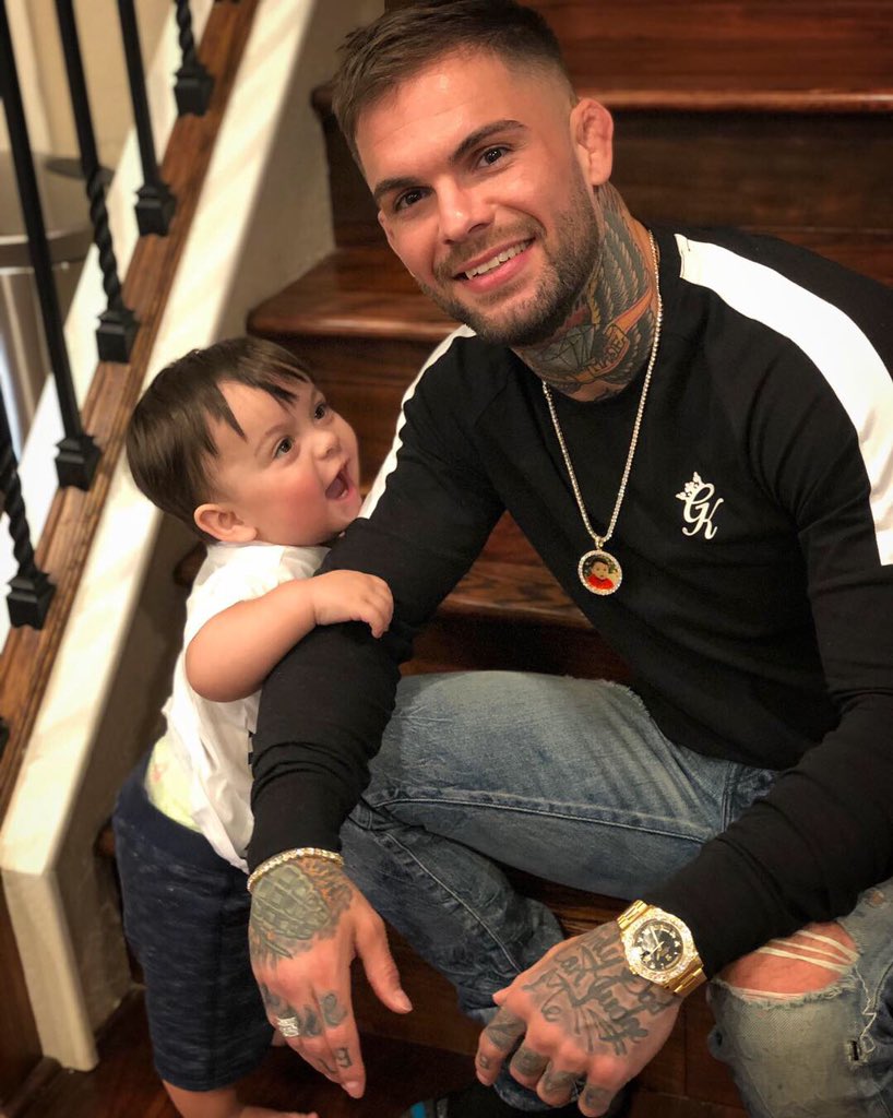 Cody Garbrandt on Twitter: "“Every father should remember one day his son will follow his example, not his advice.”… "