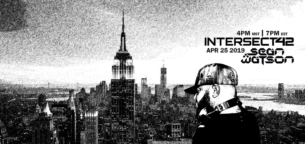 Intersect42's tweet image. Upcoming #Intersect42Music LIVE w/ @djseanwatson 04.25.19 🌃🎶

[7pm EST / 4 pm MST] #NewYorkCity ⬇️
facebook.com/events/2741576…