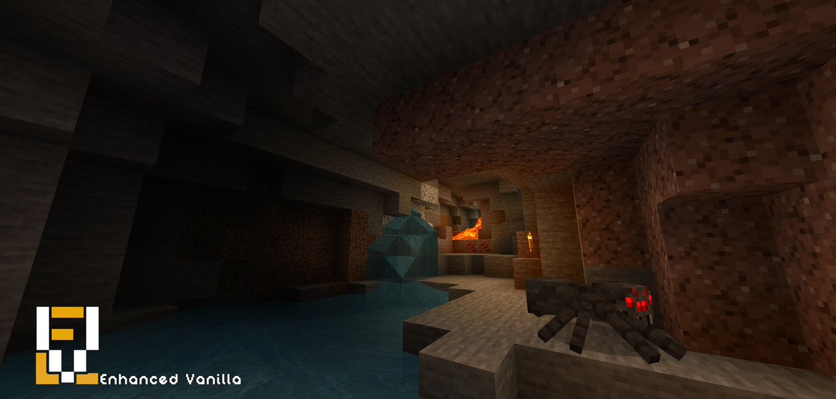 SimpleShader's tweet image. Enhanced Vanilla update | Available Now

Changelog:

• Now works on latest Minecraft Update
• Improvements to lighting 

Download:

simpleshader.com/enhanced-vanil…