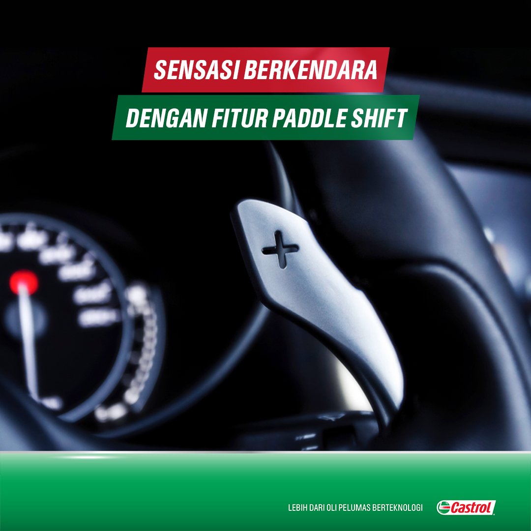 CastrolBuddy's tweet image. Saat ini beberapa mobil modern telah dilengkapi dengan fitur teknologi transmisi Paddle Shift yang memungkinkan pengemudi untuk memindahkan gigi hanya dengan menekan tuas yang terletak di belakang setir. Mobil Buddies sudah dilengkapi dengan fitur ini? #ask #car #PaddleShift