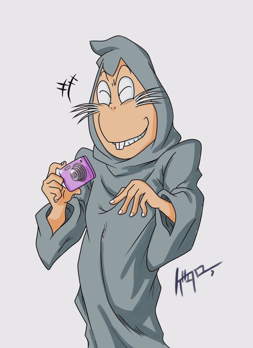 ねずみ男のtwitterイラスト検索結果 古い順