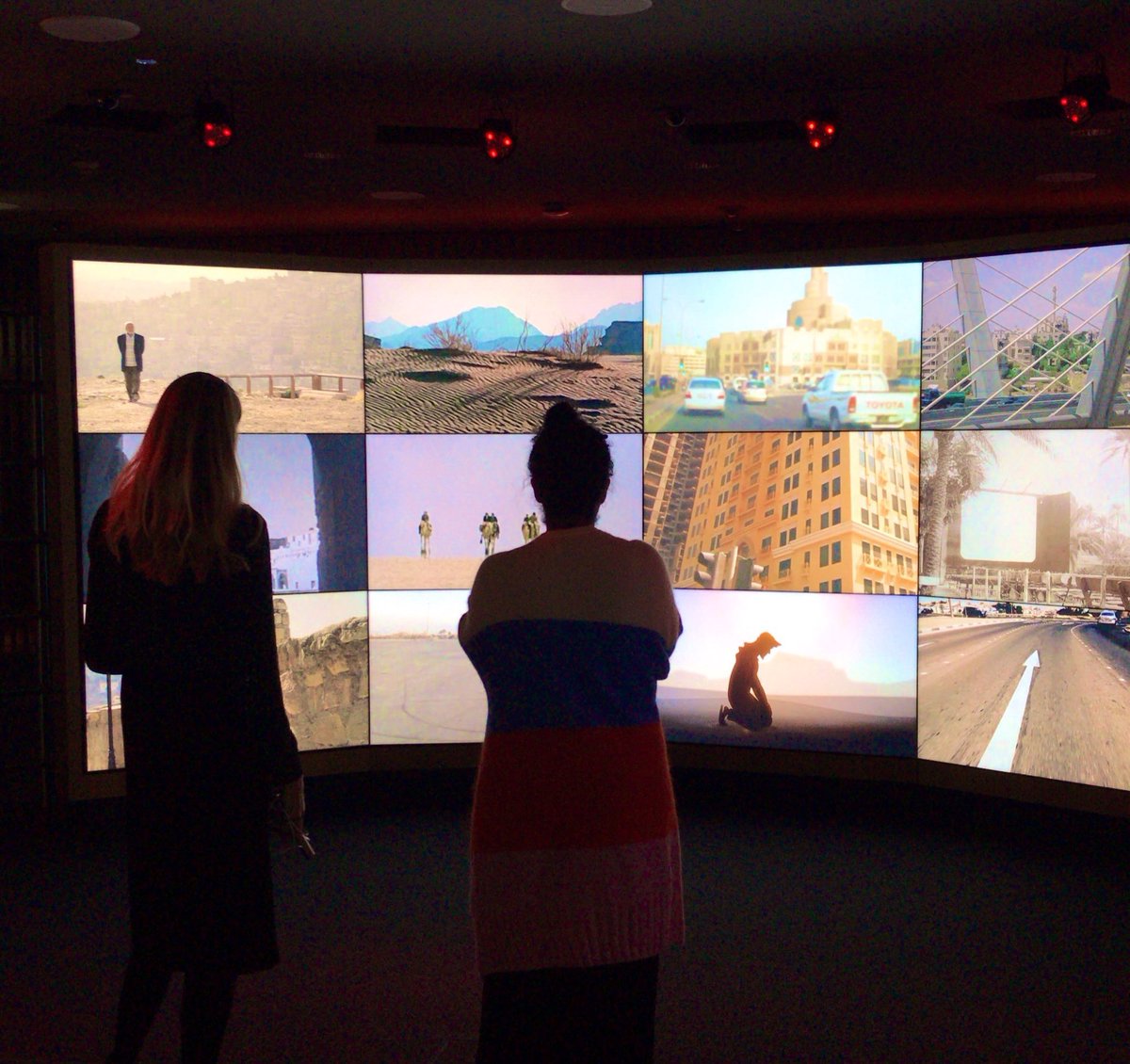 NUQatar's tweet photo. Congratulations to @themediamajlis on its soft opening at NU-Q. Visit the first university museum in #Qatar to explore a world of content on #media, #communication, and #journalism… from an entirely new perspective. https://t.co/ABEholpWGn