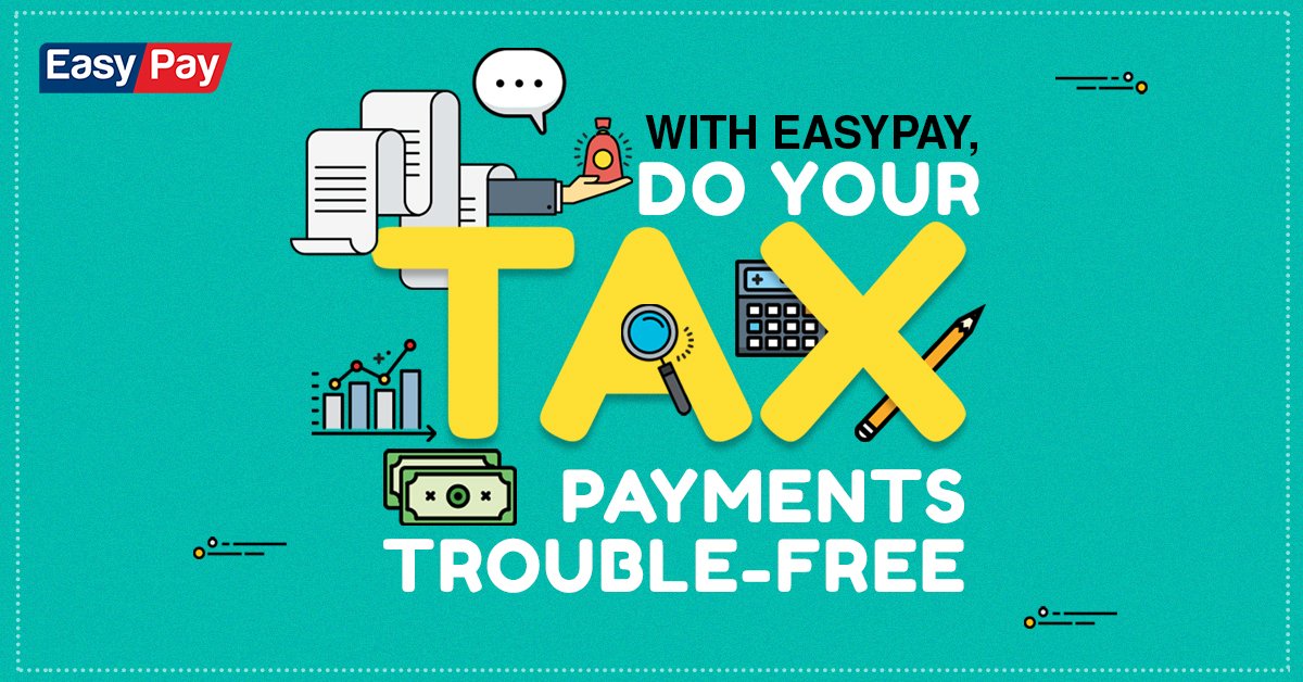 EasyPay_India's tweet photo. Worried about your tax payments? 
Easy Pay enables smart solution for government tax payments and other civic service facilitation.

To know more, visit https://t.co/i4Iqj8JBEC

#EasyPay #EasyPayServices #BillPayments #InventoryManagement #BusinessSolution #OrganizedRetailer https://t.co/Przp93VurO