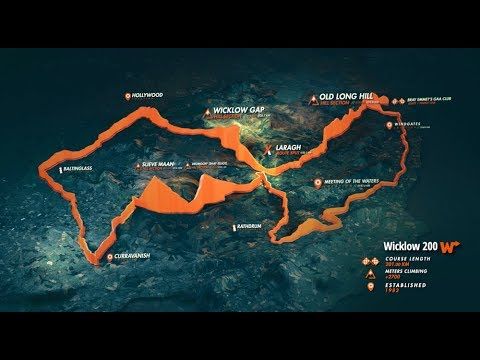 A good watch for anyone doing the Wicklow 200 this year! 

Watch "Wicklow 200 Route" on YouTube youtu.be/emDpbDkzTNw