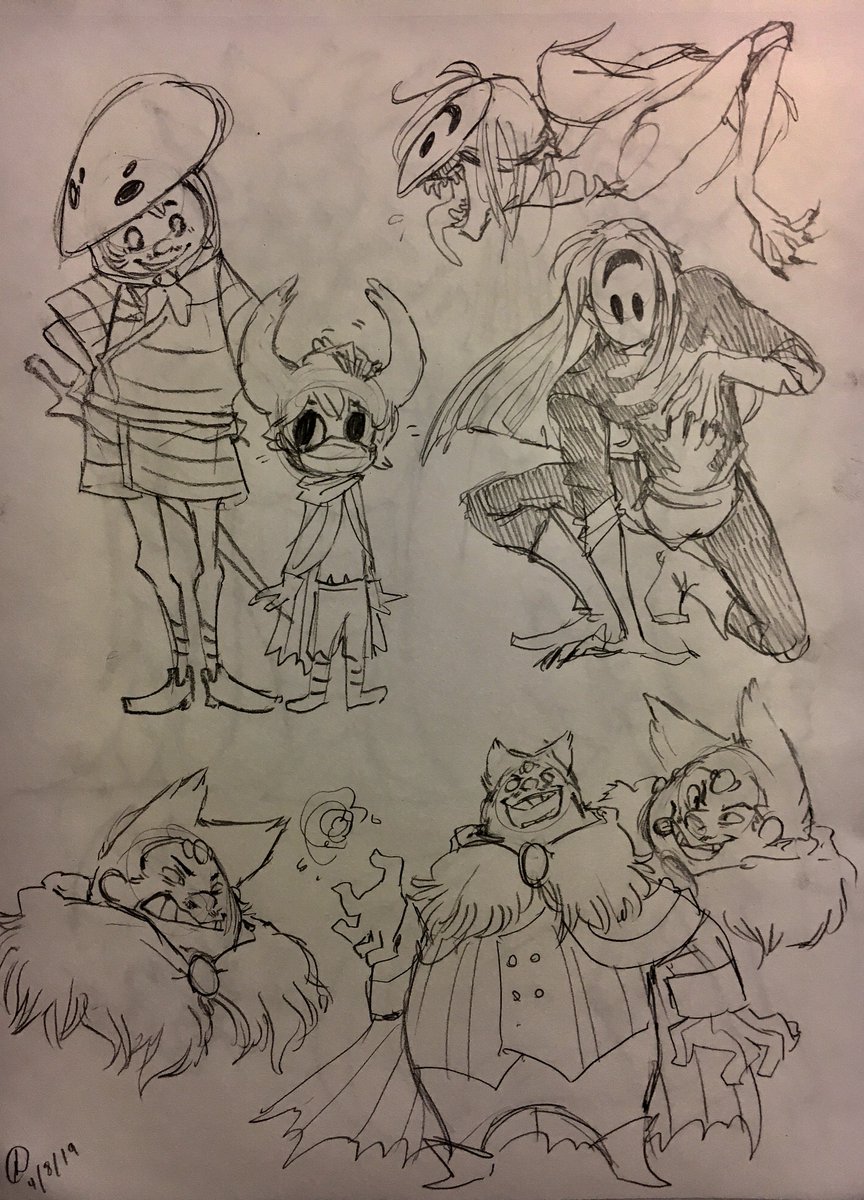 more gijinkas! part 1!
#hollowknight #gijinkas 