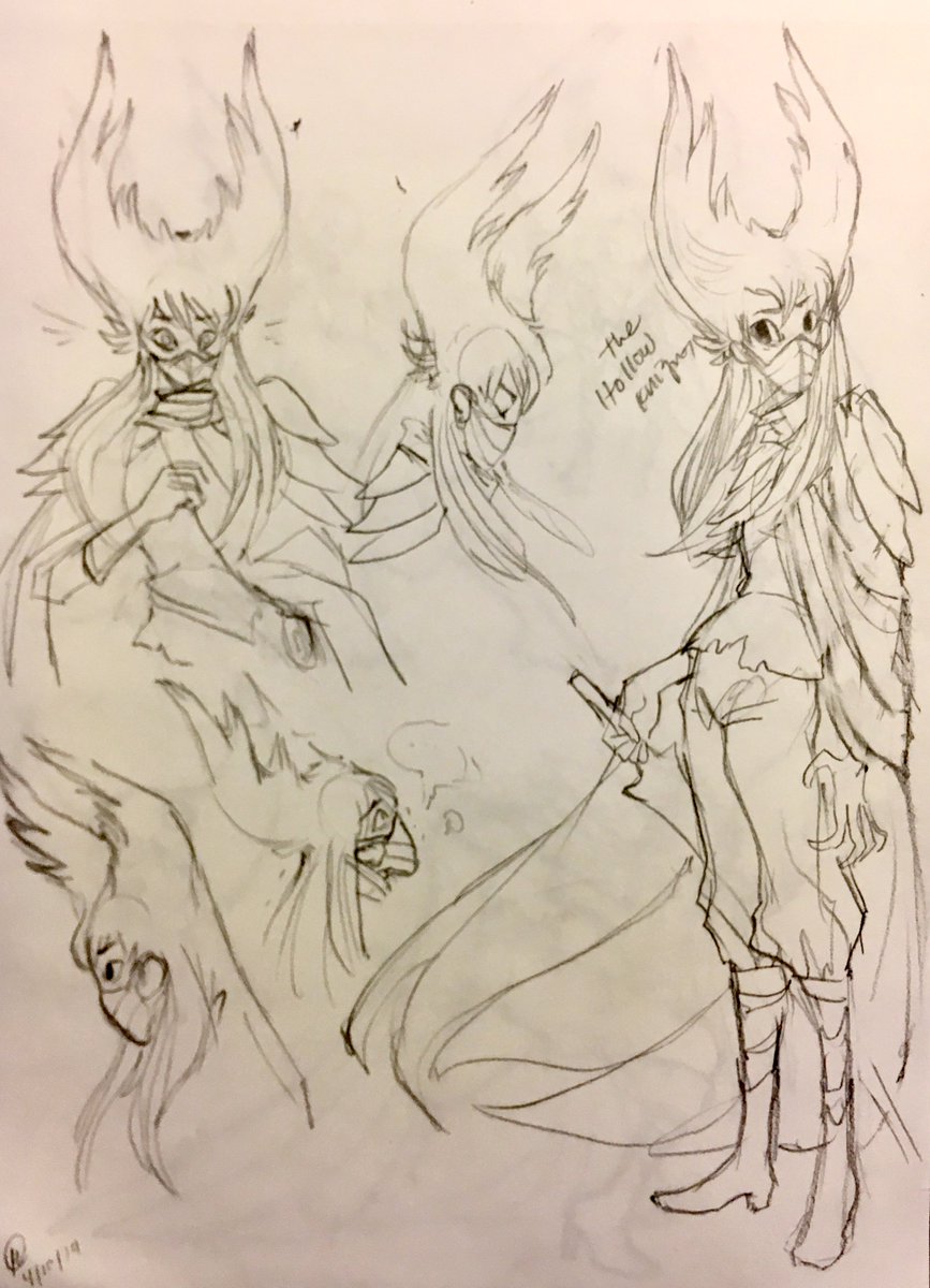 part 2! #hollowknight #gijinkas 
