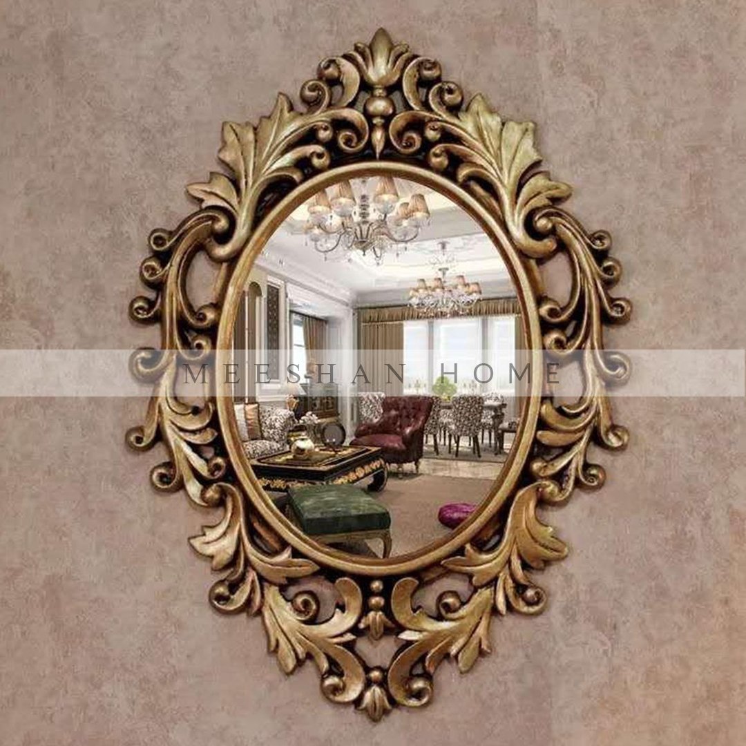 MeeshanOfficial's tweet photo. A boldly scaled version of an antique traditional style, this collection combines artisan details with an oval beveled mirror.
Dimensions: 1*H *7" * 1* W* 10.2"

Call us at 0303 8791111 or visit https://t.co/znczgJEacI

#homedecor #luxury #interiordesigner #pakistan #homefashion https://t.co/mgvgavvnqp