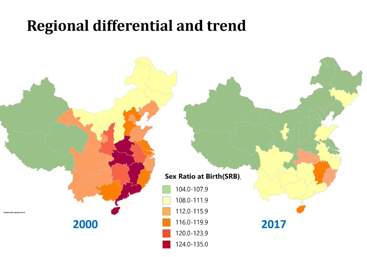 #PAA2019 Interested in gender equity and sex ratio at birth? Come &amp; join first day’s morning session. I am going to present a joint paper with Tomas Sobotka,<a href="/WiCVienna/">Wittgenstein Centre</a> documenting and discussing the welcome ‘’normalization’’ of the SRBs in China <a href="/PopAssocAmerica/">PAA</a>