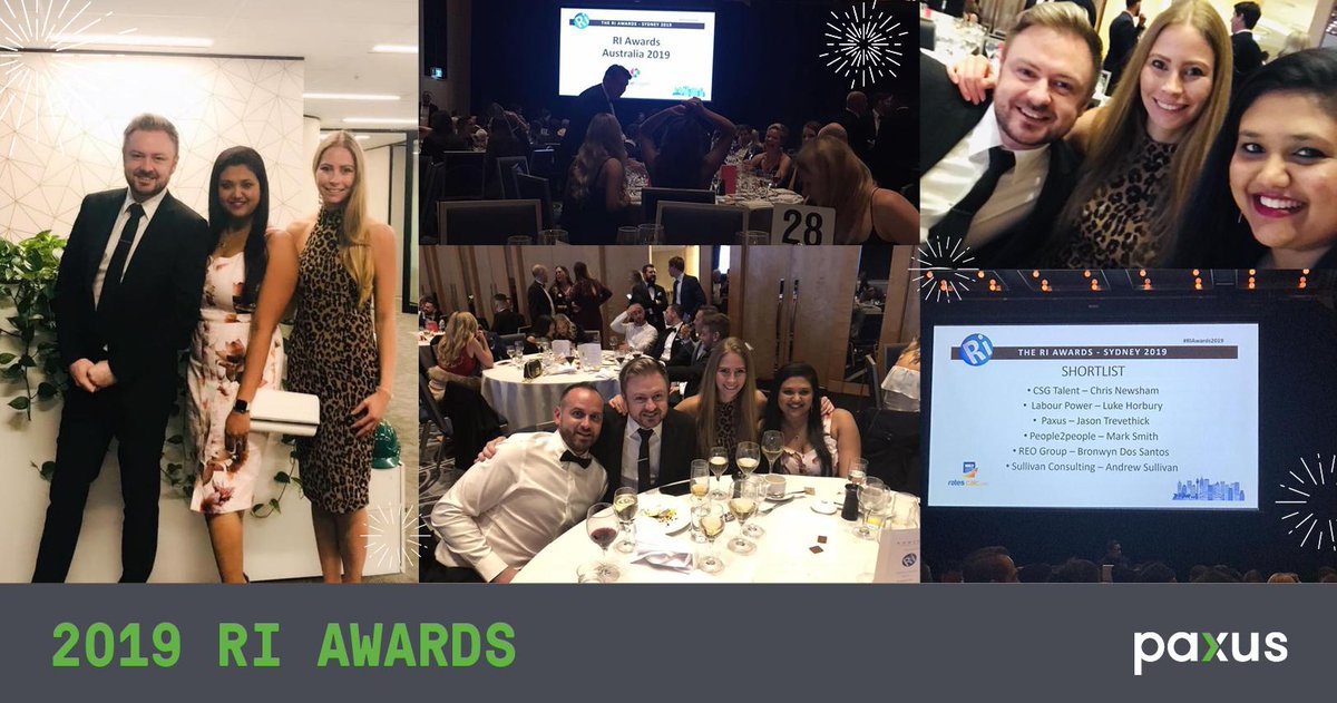 Last night was the 2019 RI Awards gala dinner! Some of our amazing Sydney team celebrated the night with industry colleagues, and what a night it was! Thanks for the great night out #RI and congratulations to all the award winners. We can’t wait for the 2020 awards! #RIAwards