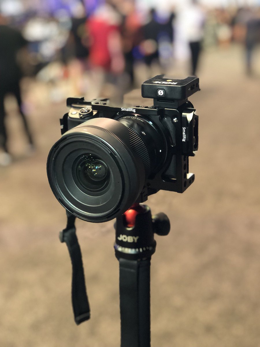 ace's tweet image. This lil guy is going to be game changer for content creators @rodemics New video dropping soon #rodewirelessgo