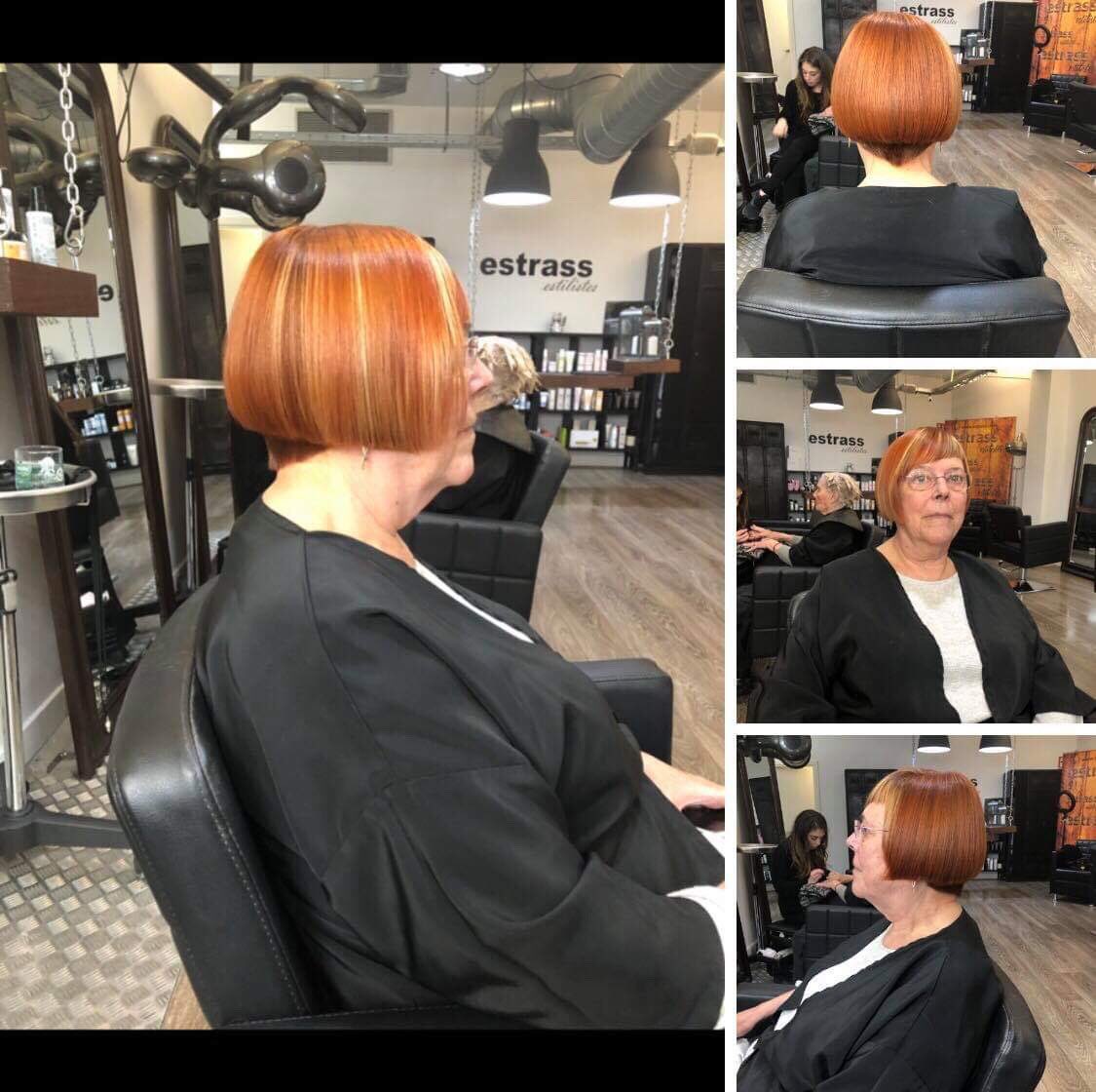 EstherFuste's tweet photo. #COLLECTION #BOXBOB amb el servei de #tall de #cabell #entallat,#color amb #alfaparfmilano i #olaplex ,styler amb #ghd, #entallar #scissors #cut #graduation #organicsalón #estrassestilistes #modersalon #hairdresser #cuthair #hair #haircolor #bobhaircut #bob #bobhair #copperhair. https://t.co/K1ZgSa5soF