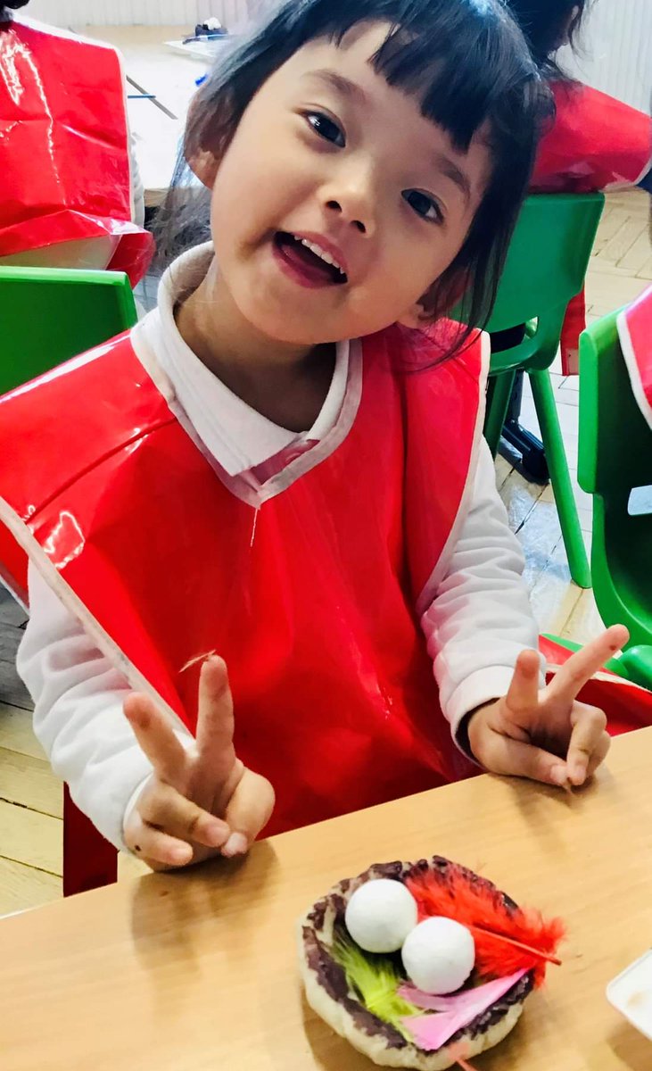 CSBucharest's tweet photo. Our Reception students have been learning about the natural world. This week they have been learning about nests, and why, when, and how birds make them! Students used a variety of materials over several days to create their own bird's nests! #CSBScience #CSBArt #CSBDandT #CSB https://t.co/S6W3YKlPwD